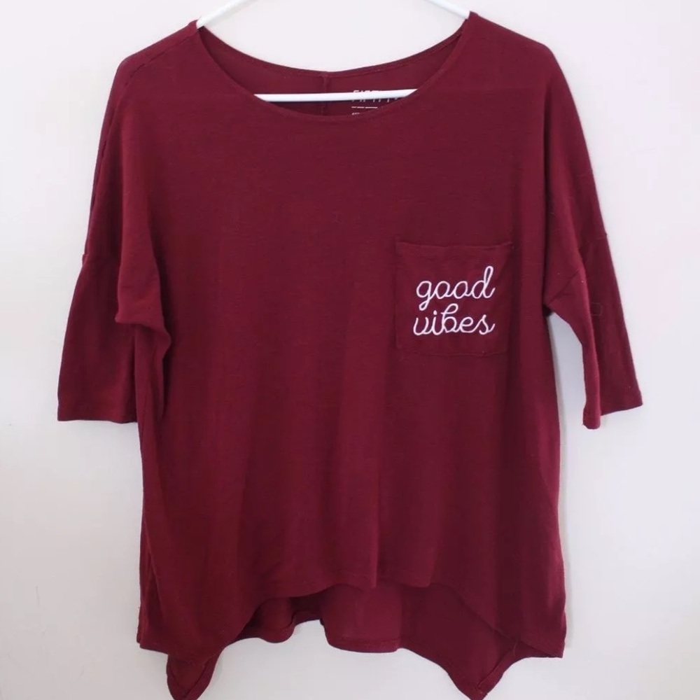 Fifth Sun x-Small Red Shirt (PacSun)